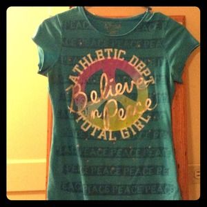 Blue Total Girl Tee