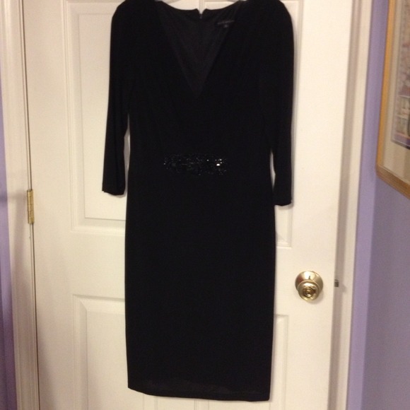 Black party dress