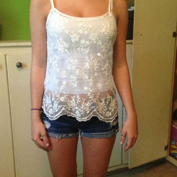 Lace blouse - Picture 2 of 2