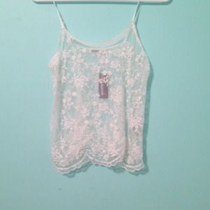 Lace blouse
