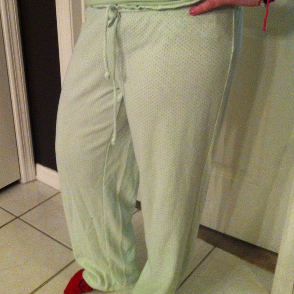 🎈🎈Sale Green polka dot pants