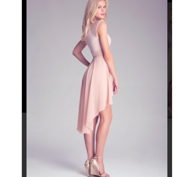 Bebe rose dust dress - Picture 2 of 4