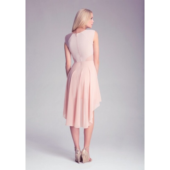 Bebe rose dust dress - Picture 3 of 4