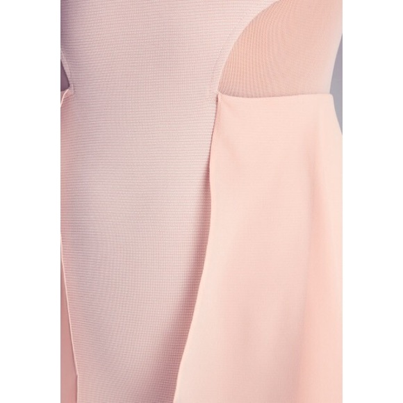 Bebe rose dust dress - Picture 4 of 4