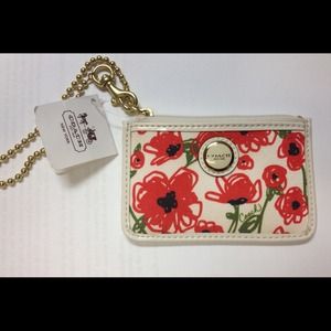 🌹🌷COACH ID/CREDIT CARD COIN PURSE!