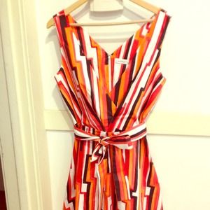 Calvin Klein Print Day Dress