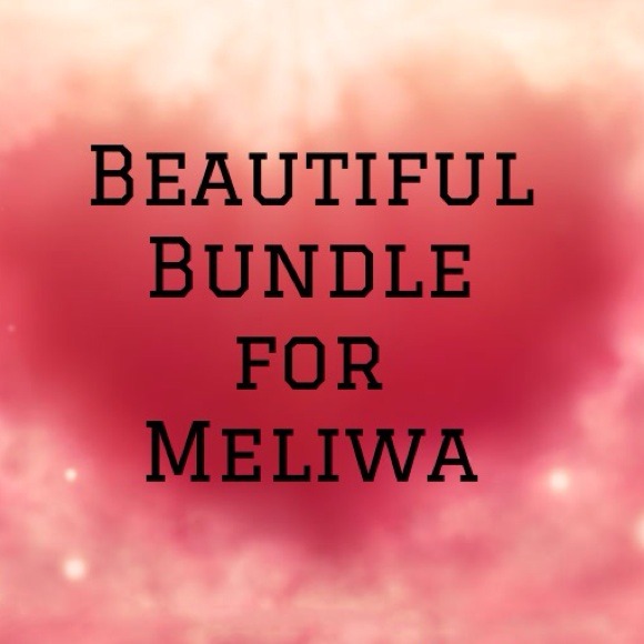 BUNDLE for Meliwa
