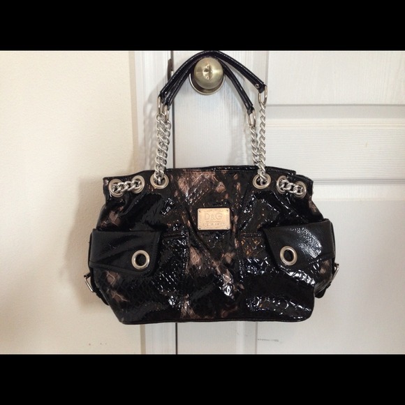 D & G black bag