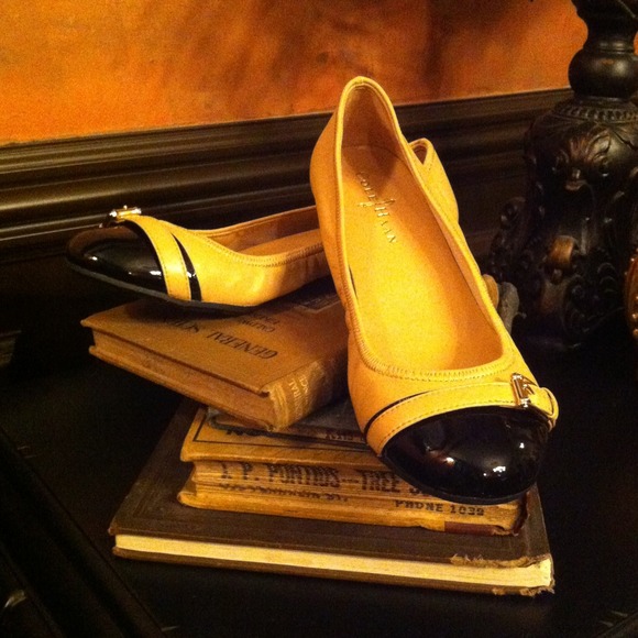 Cole Haan Shoes - NIB Cole Haan Air Reesa Buckle Ballet Flats