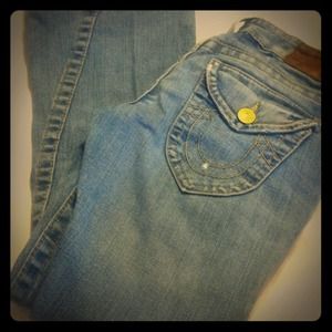 ✂️price cut✂️ Authentic True Religion Jeans