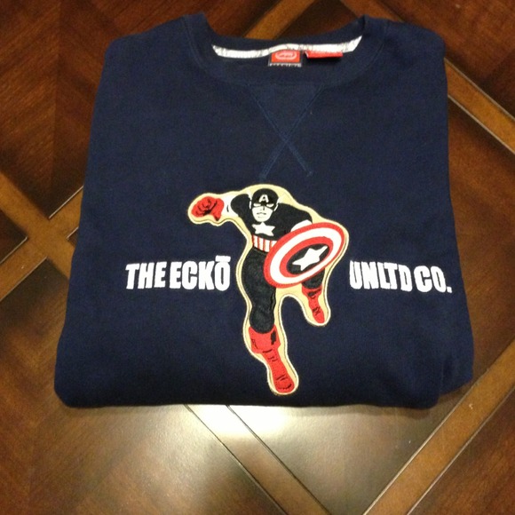 Ecko Unlimited Captain America Sweater