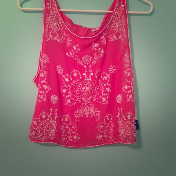 No sleeve blouse
