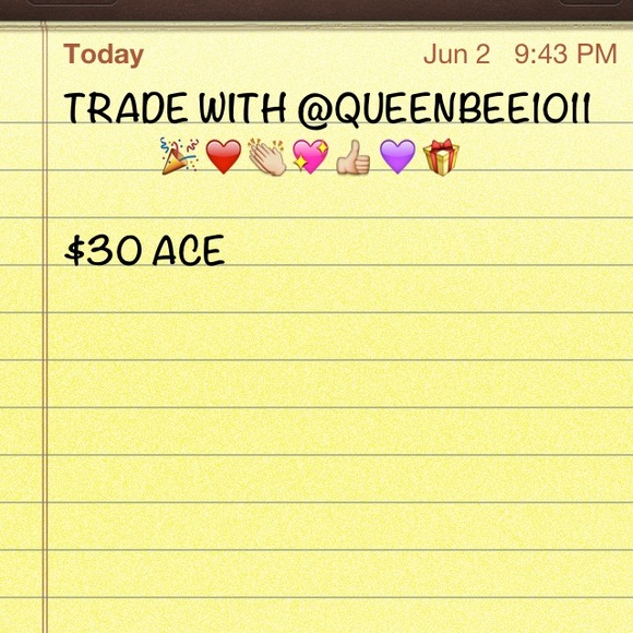 ACE Trade with @queenbee1011