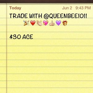 ACE Trade with @queenbee1011