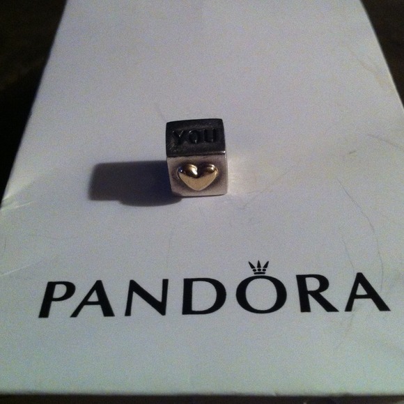 ****Bundke/trade! Love You Charm Pandora Bead