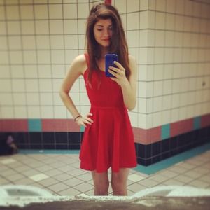 ASOS Dresses - ✂REDUCED✂ASOS skater hot red dress ASOS Dresses - ✂REDUCED✂ASOS skater hot red dress