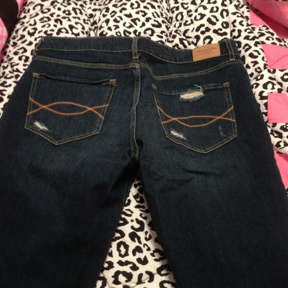 Abercrombie Dark denim jeggings