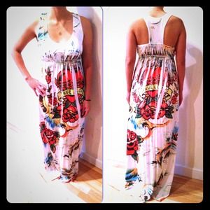 NWOT Rockin' Maxi Dress