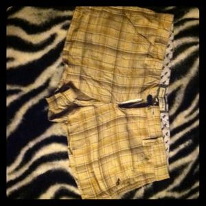 Abercrombie and fitch shorts