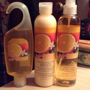 Orange blossom Bundle never open never used