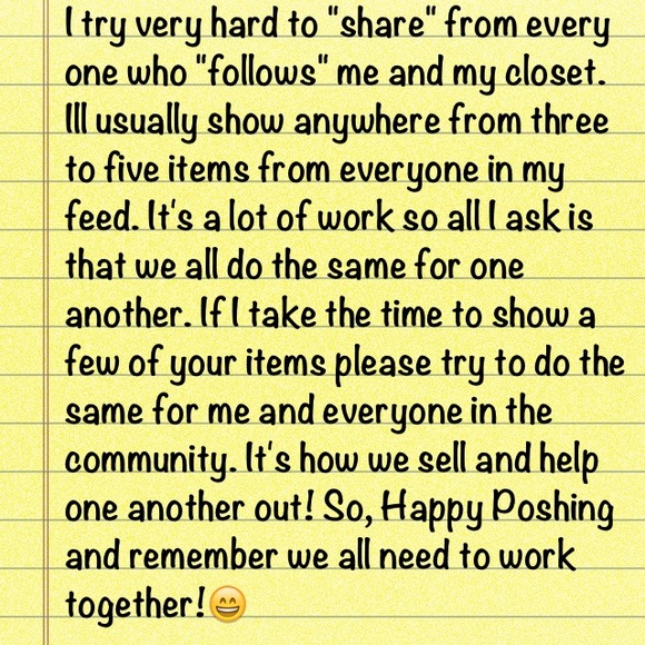 Attention Poshers!