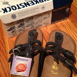 Birkenstock Sparta Onyx ladies 9 size 40