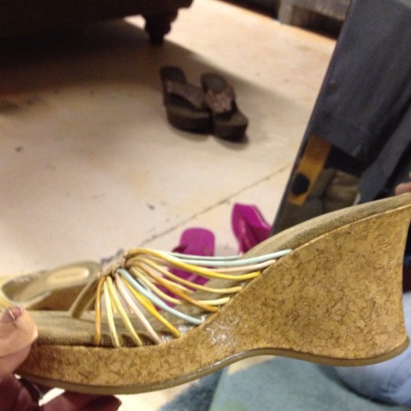 Wedge sandals - Picture 1 of 1