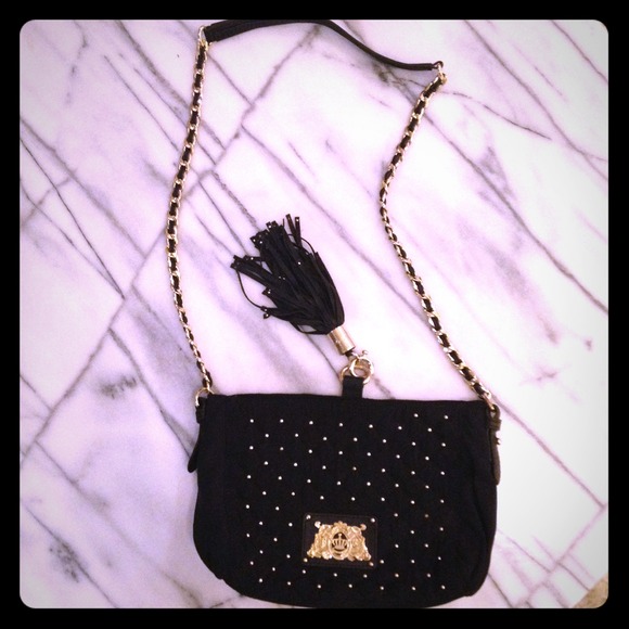 Juicy Couture Quilted Bag with removable tassel