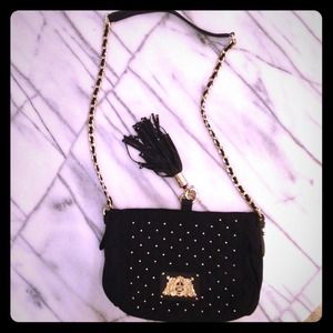 Juicy Couture Quilted Bag with removable tassel