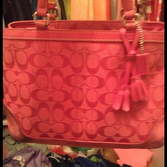 🔴🔴🔴SOLD IN BUNDLE!!! coach purse!🔴🔴🔴