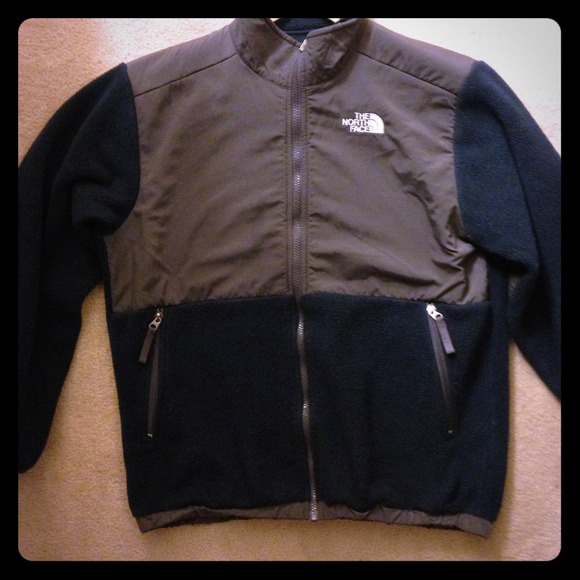 TRADED ##Classic North face Navy Fleece