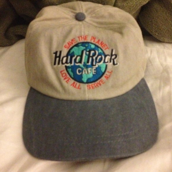 Hard Rock Cafe hat