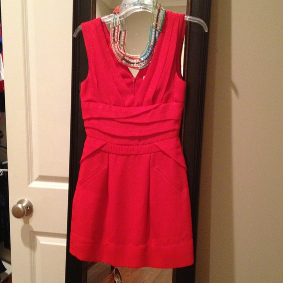 BCBGeneration tomato red mini