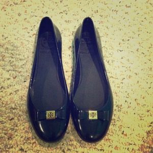 Tory Burch Jelly Flats