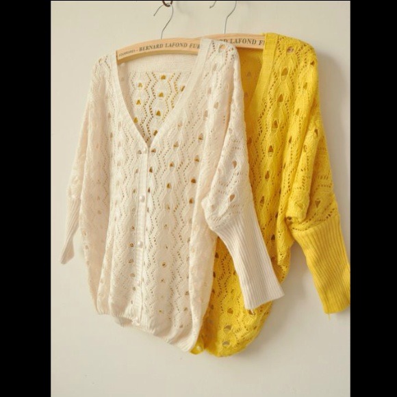 Outerwear - ❗SALE❗Batt sleeve sweater cardigan