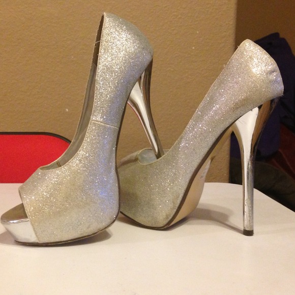 Glitter Heels