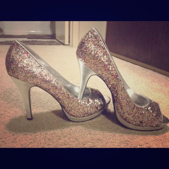Rampage Glittery heels