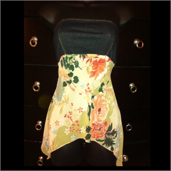 Chiffon Tube Top