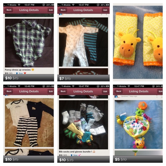 Baby boy bundle !