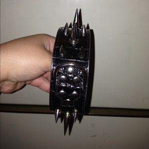 Super studded dog collar