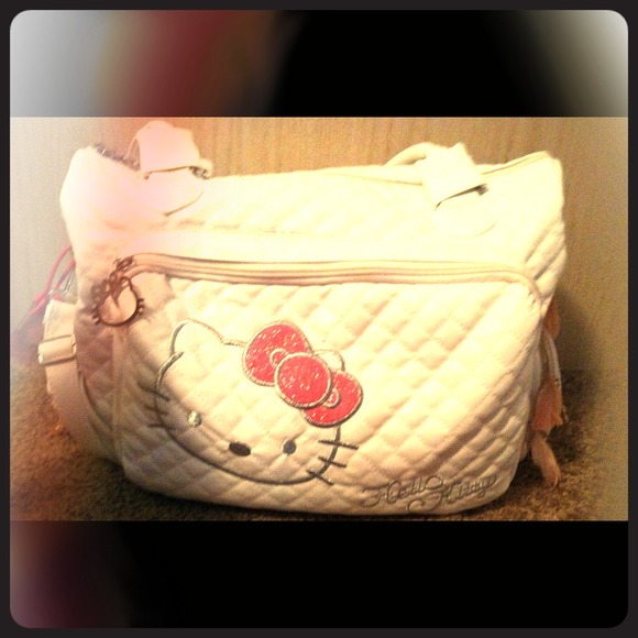 Hello Kitty Diaper bag