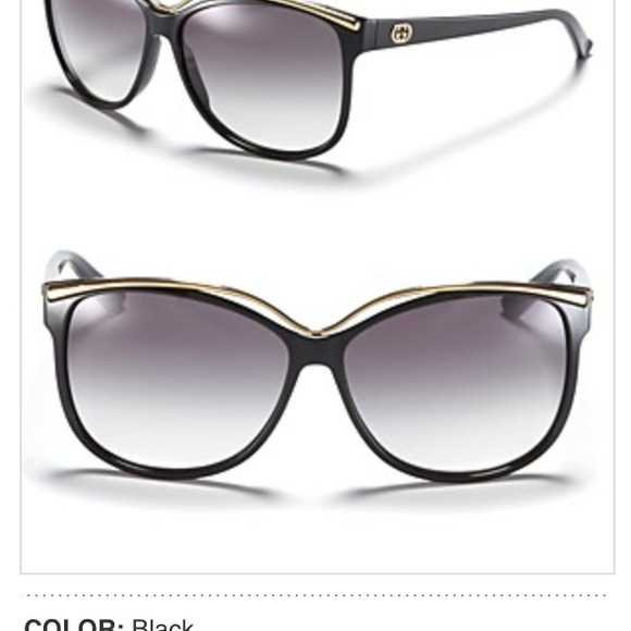 "SOLD" Authentic Gucci sunglasses