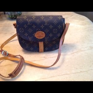 Authentic Vintage Louis Vuitton Saddlebag
