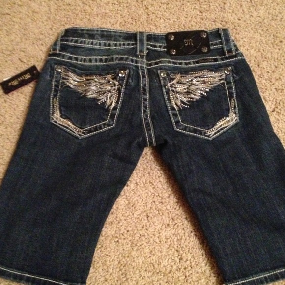 Miss Me Denim - Miss Me Bermuda Shorts