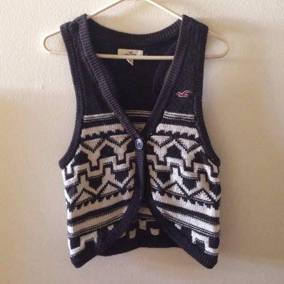 Hollister Co. sweater vest