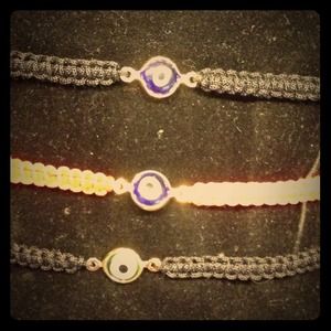 Evil eye bracelets new!