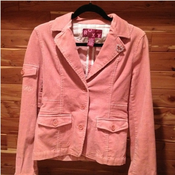 Pink Corduroy-Textured Blazer NWOT - Picture 2 of 2