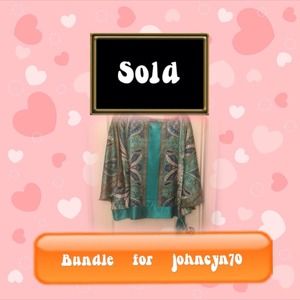 Gorgeous Kimono Top 18-20