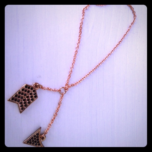 House of Harlow Black - Pave Bracelet Rose Gold