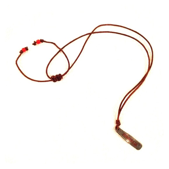RED Gap necklace